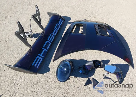 2024 Porsche 911 Gt3 Rs/S/T из США, поврежденный, VIN WP0AF2A98RS272664